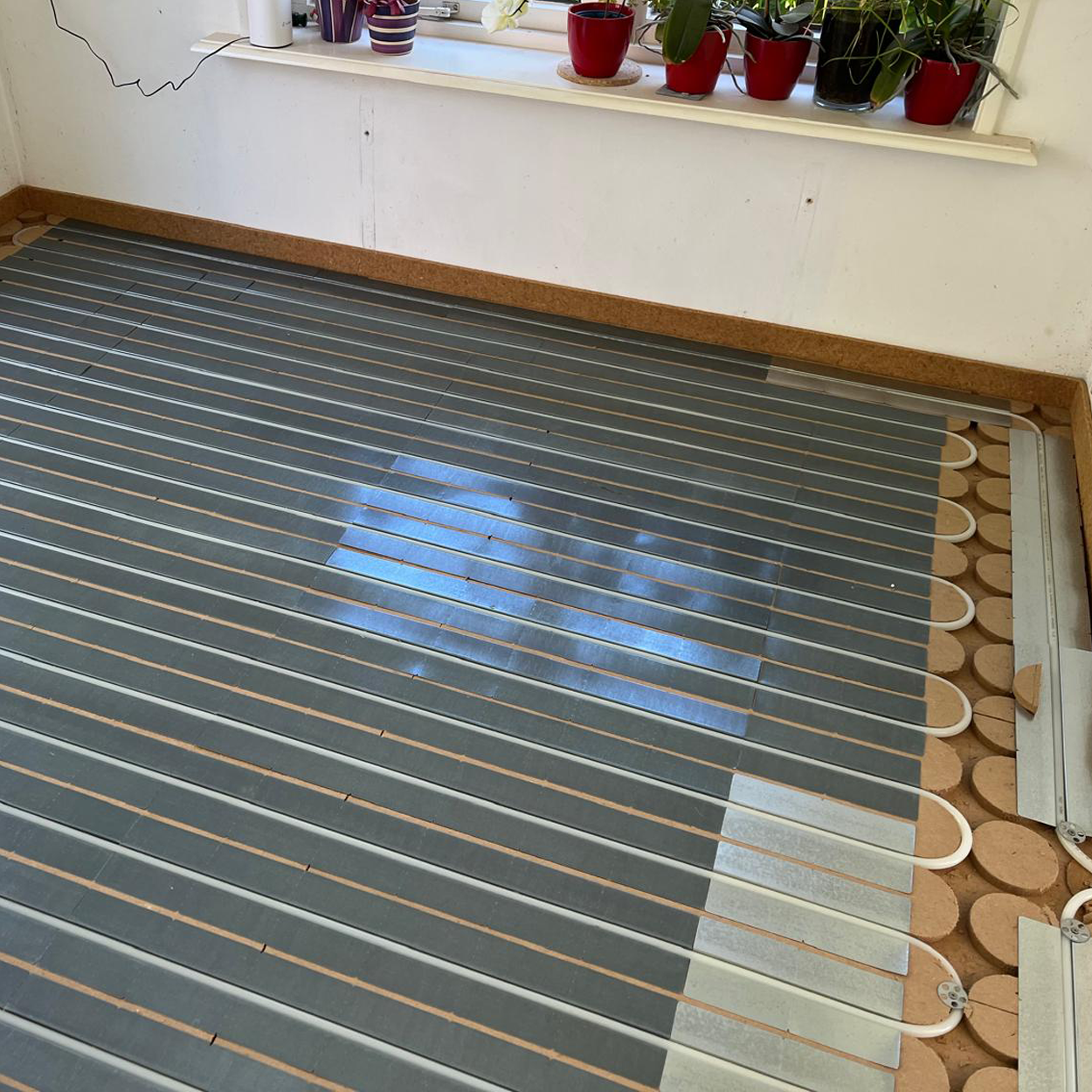 Bio-Based Houtvezel Vloerverwarmingssysteem